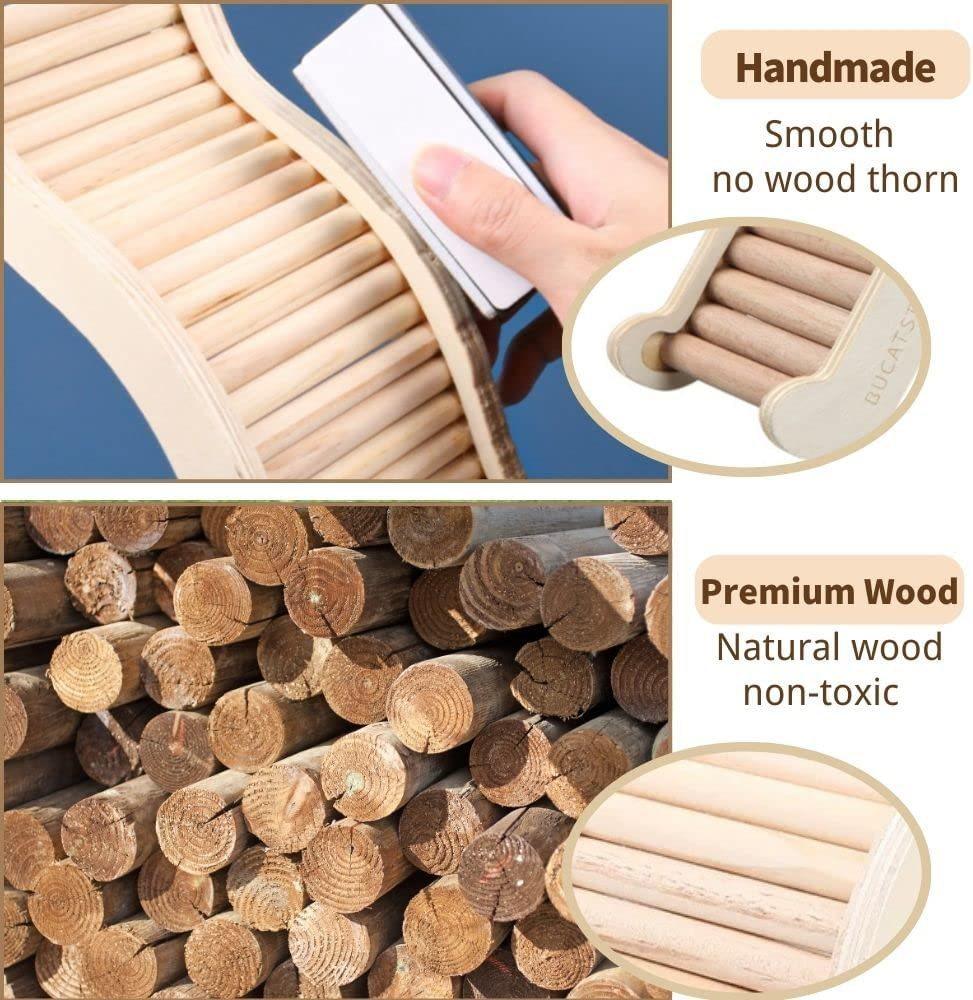 Pet Haven Wooden Hamster Cage Set