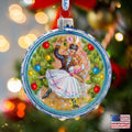 Christmas Ballet Glass Ornament by G. DeBrekht - Christmas Decor - 764-138