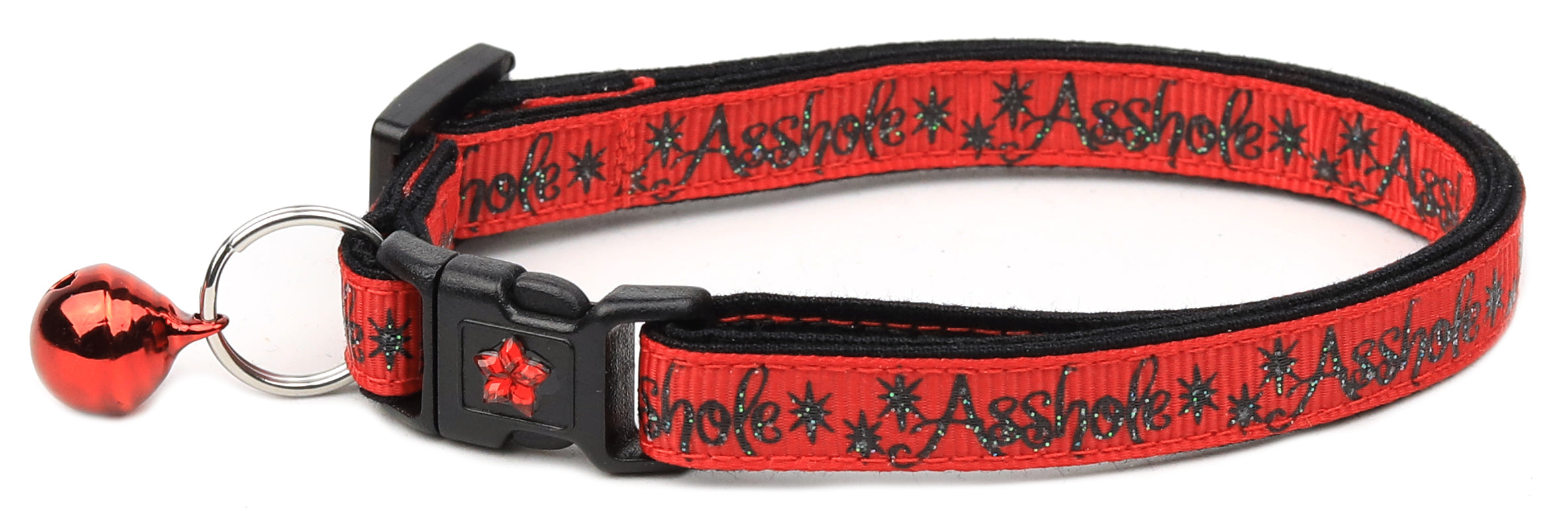 Asshole Breakaway Cat Collar