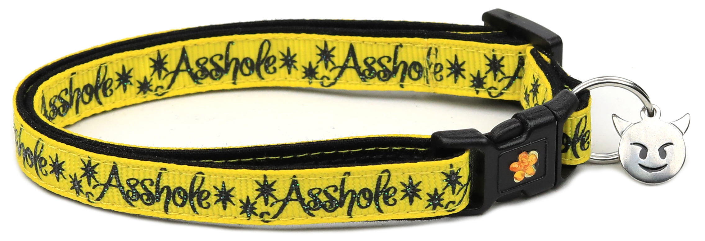 Asshole Breakaway Cat Collar