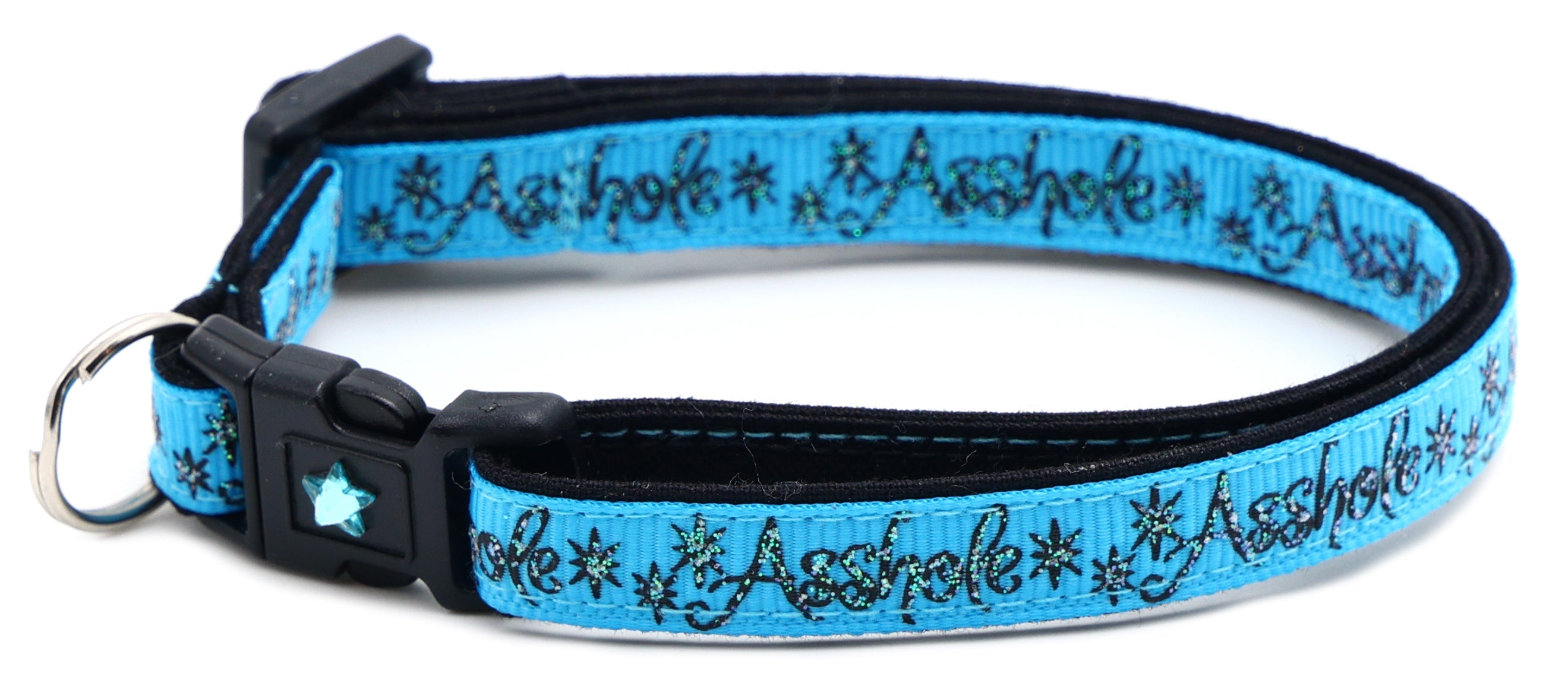 Asshole Breakaway Cat Collar