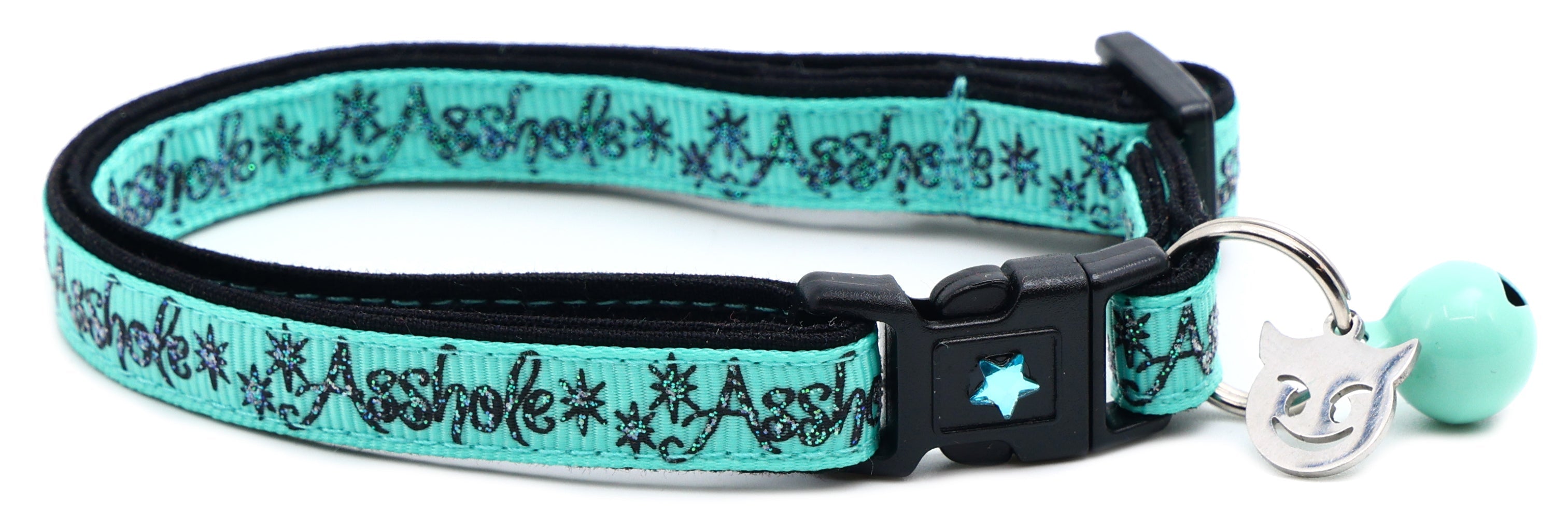 Asshole Breakaway Cat Collar