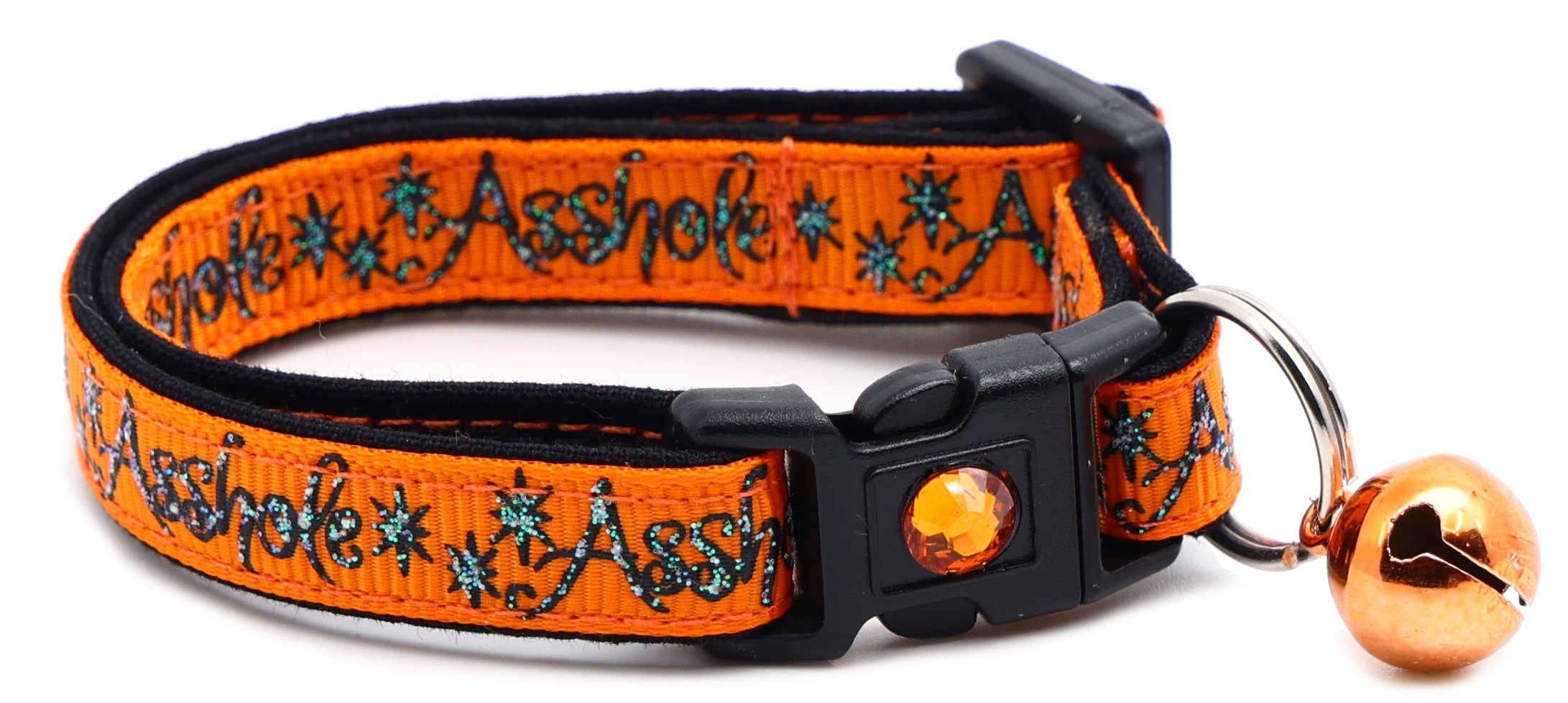 Asshole Breakaway Cat Collar