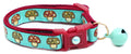 Woodland Mushrooms Breakaway Cat Collar