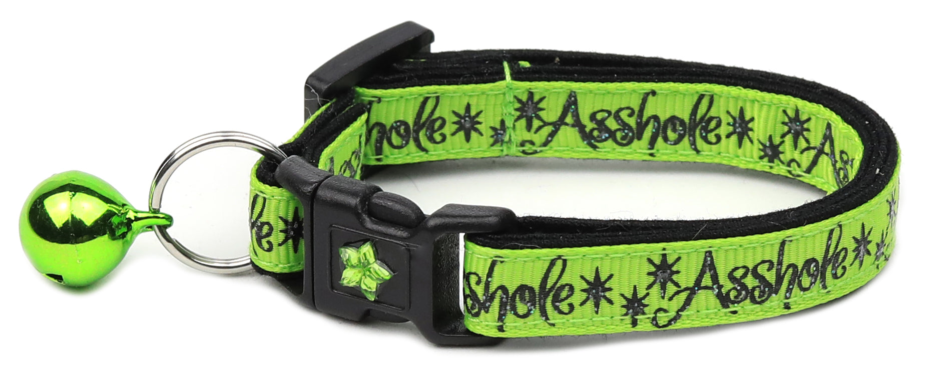 Asshole Breakaway Cat Collar