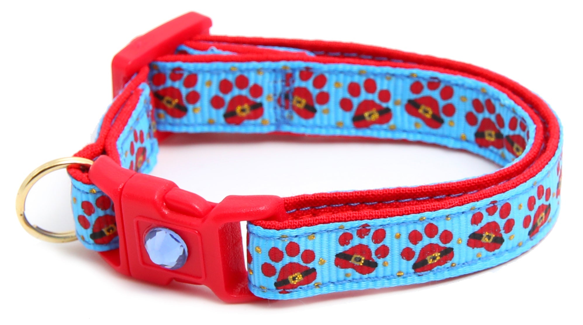 Santa Paws Breakaway Cat Collar
