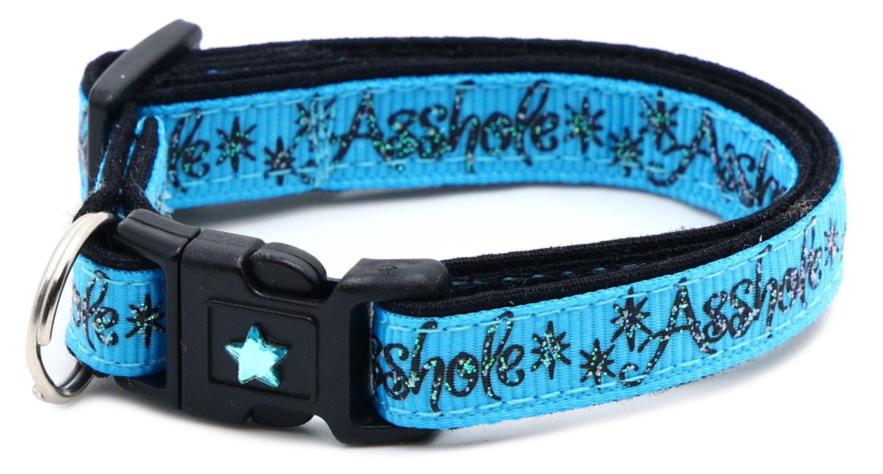 Asshole Breakaway Cat Collar