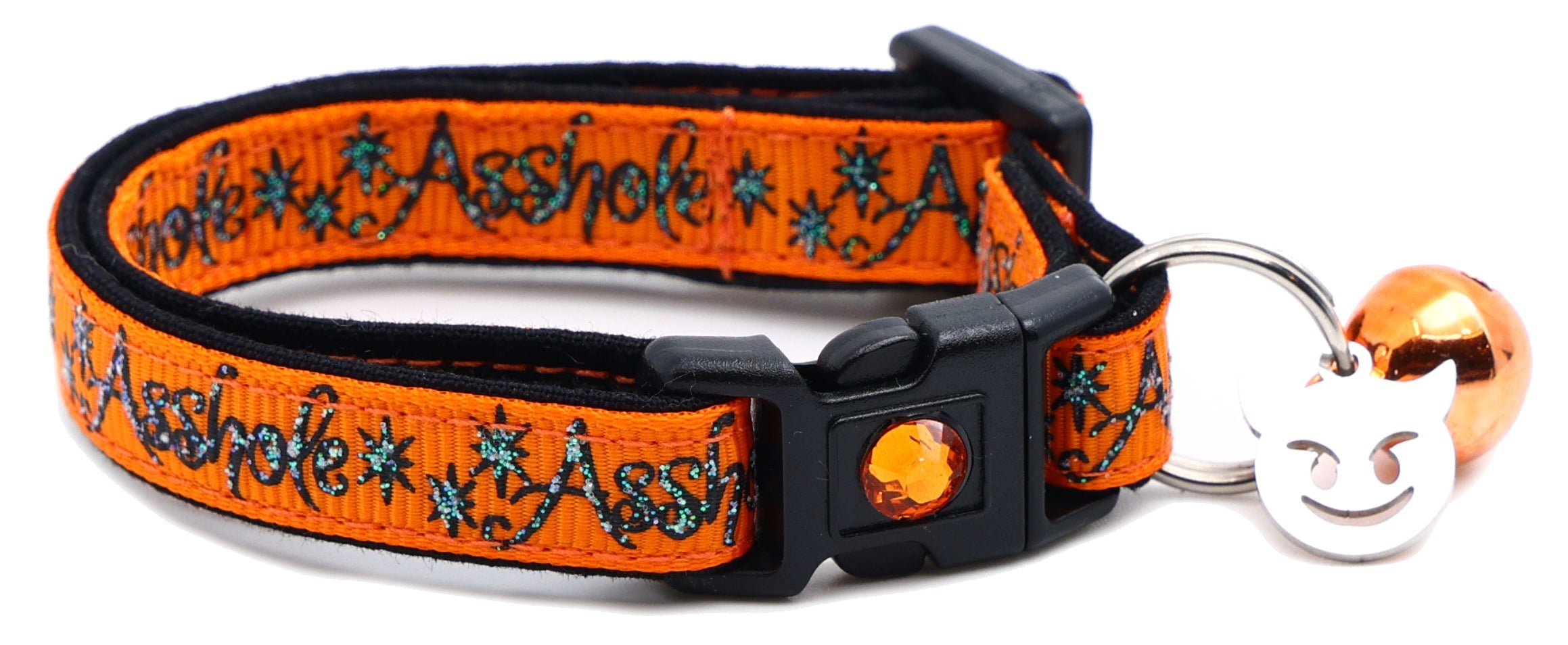 Asshole Breakaway Cat Collar