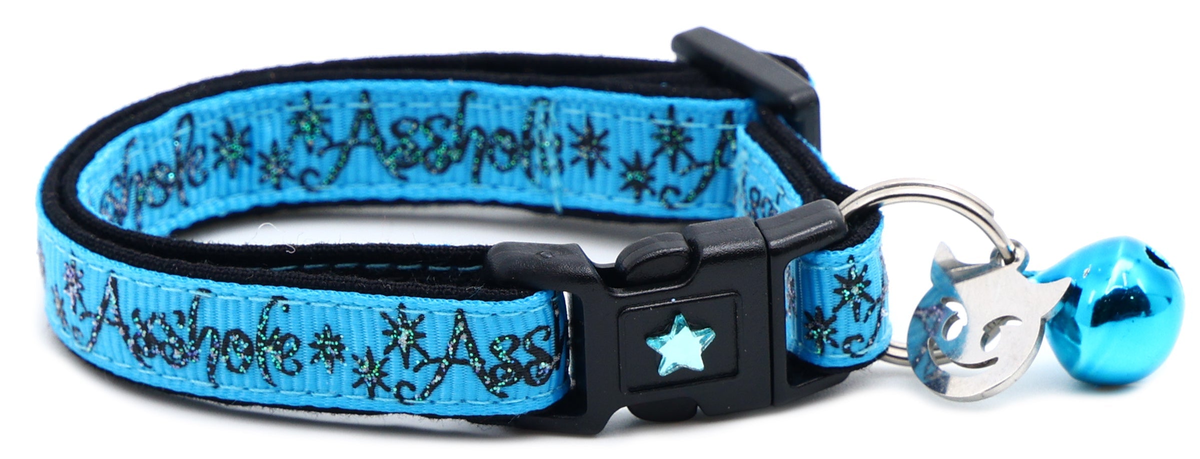 Asshole Breakaway Cat Collar