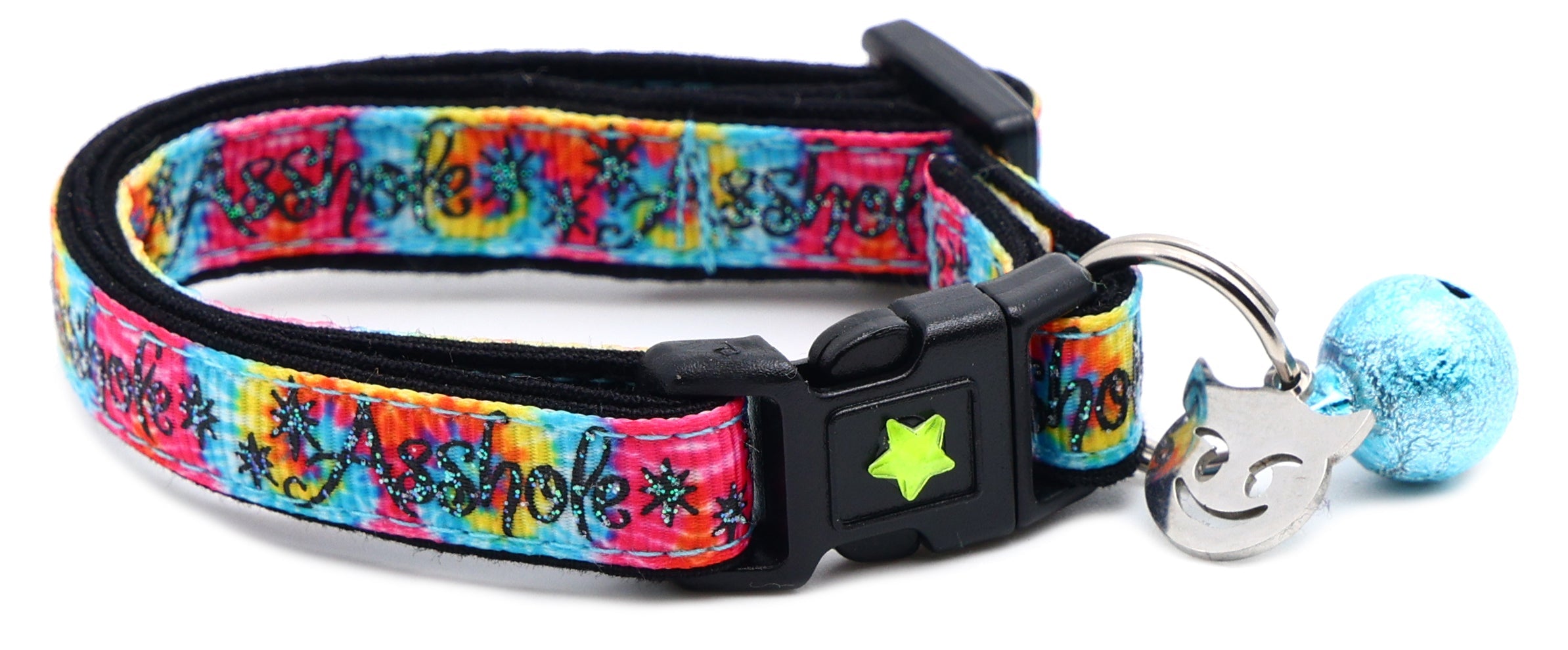 Asshole Breakaway Cat Collar