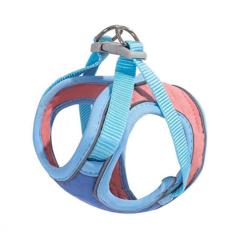 Escape-Proof Reflective Cat Harness And Leash Set
