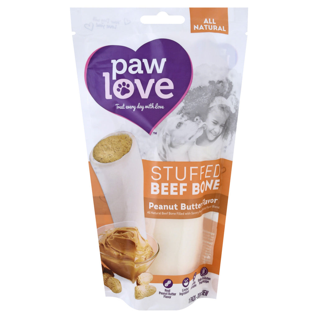 PAWLVE BEEF BN STFFD PB ( 6 X 1 CT   )
