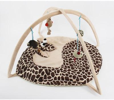 Cozycat Foldable Cartoon Cat Play Tent Hammock: The Ultimate Cat Haven