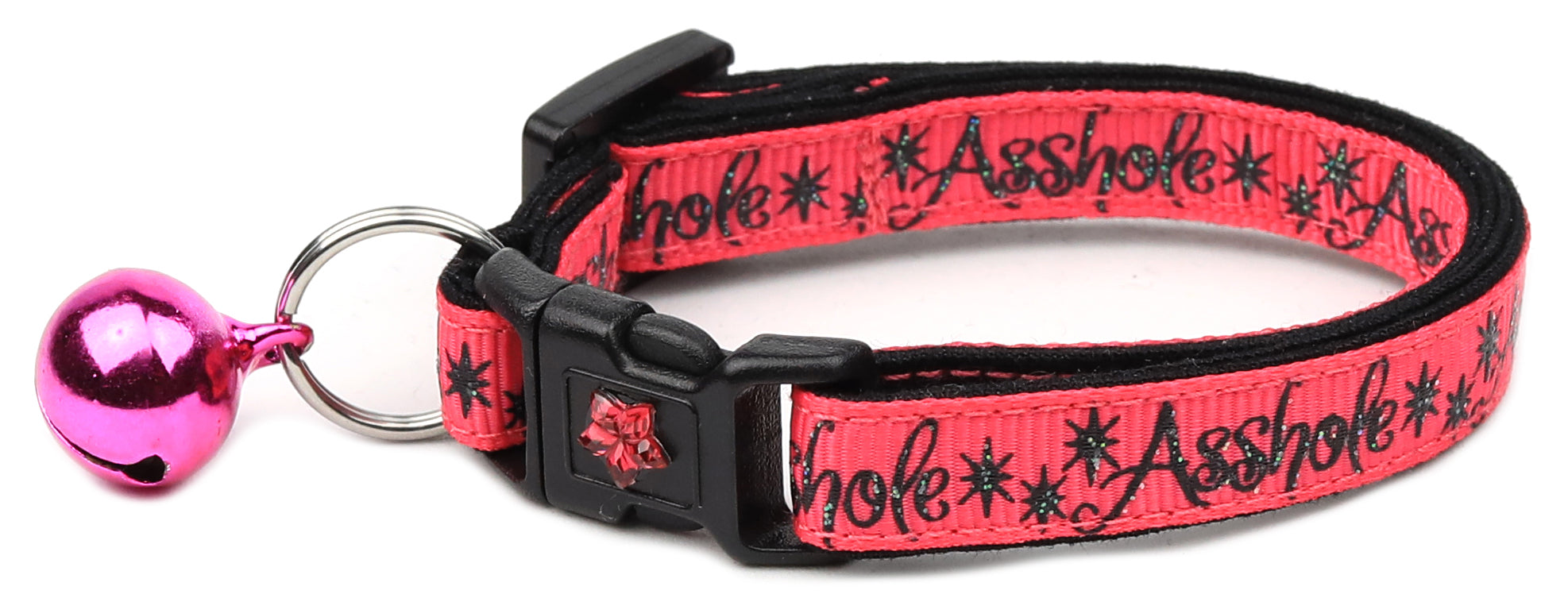 Asshole Breakaway Cat Collar